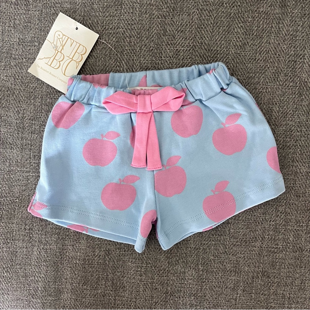TBBC Shipley Shorts with Bow Size 0-6 Months